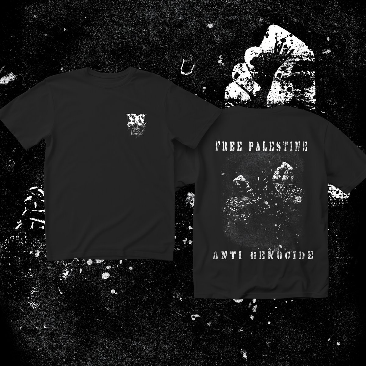 100% of proceeds from these shirts will go directly to the Unicef Gaza Emergency Appeal. Available online ONLY until September 5th

Please do support and spread the word

Available on the Dead Cult Promotions Bandcamp page right now
