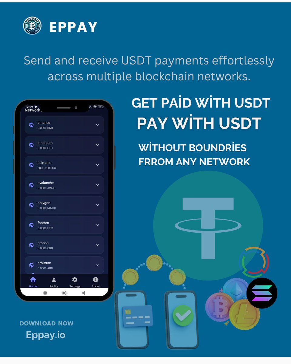 SciHybrid's tweet photo. #Eppay #Blockchain #DigitalPayments #Fintech #Crypto #sciMaticBlockchain #SecurePayments #FutureOfFinance Eppay – The Future of Digital Payments is Here! 🚀 Say goodbye to slow transactions, hidden fees, and outdated systems. Eppay is a blockchain-powered payment solution https://t.co/1nmjNZoEtZ