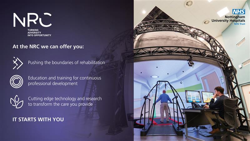 🌟Job opportunity🌟

Role: NRC Case Manager
Grade: Band 7
Contract: Full time - 37.5 hours a week
Closing date - 23.59 on 7 September

You will coordinate patient admission and manage the patient journey and rehab programmes through to discharge.

Apply at nationalrehabilitationcentre.nhs.uk