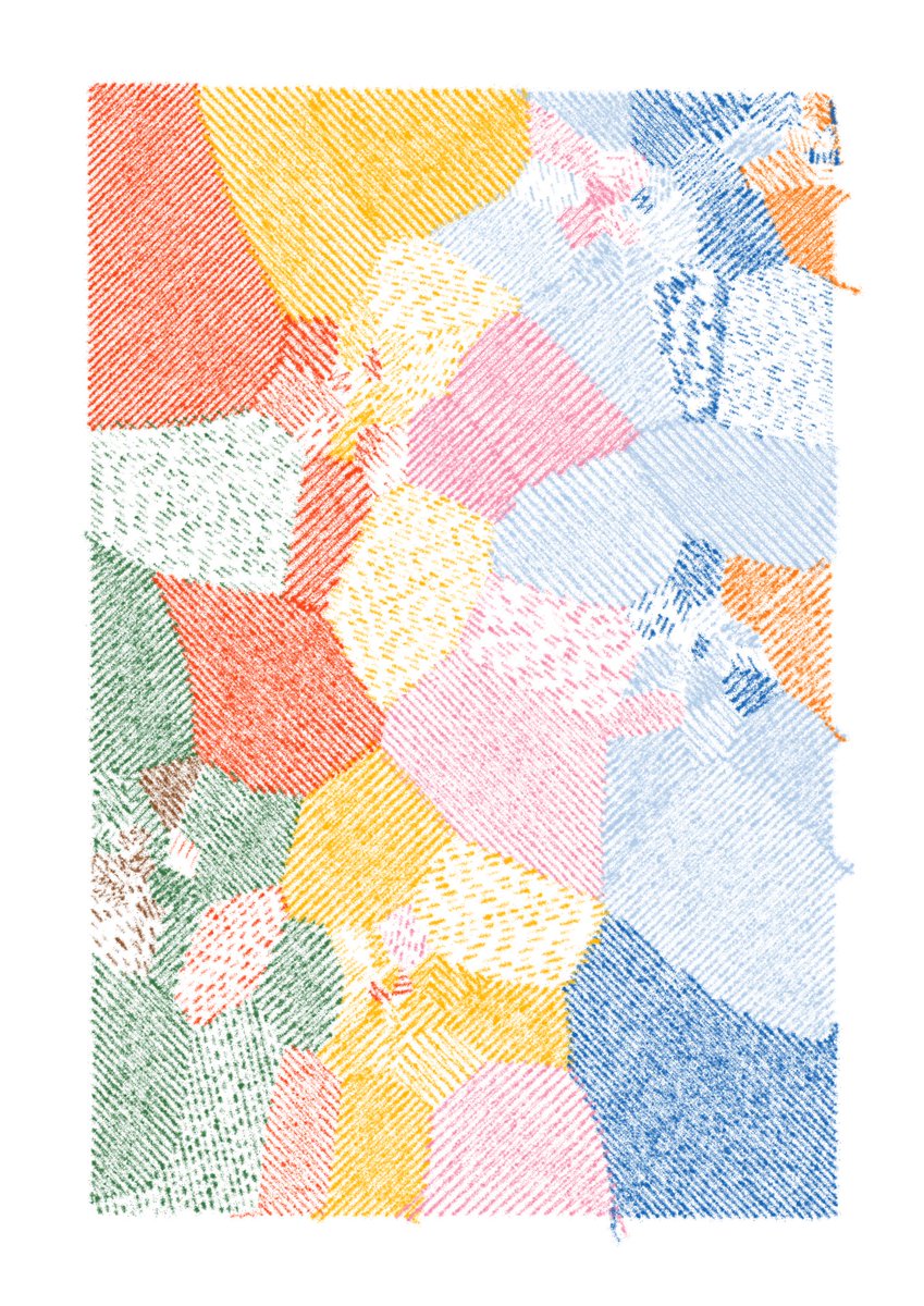 fxhash (@fx_hash_) on Twitter photo let's celebrate this fine friday with art!
presenting...
kraswerk by <a href="/Unordered__list/">Bart Simons</a>
live now w/ $bs artcoin
✏️ fxhash.xyz/project/kraswe…
kraswerk is a collection that breaks apart & rebuilds the canvas in different ways, filling spaces with detailed pencil-like scratches let's celebrate this fine friday with art!
presenting...
kraswerk by <a href="/Unordered__list/">Bart Simons</a>
live now w/ $bs artcoin
✏️ fxhash.xyz/project/kraswe…
kraswerk is a collection that breaks apart & rebuilds the canvas in different ways, filling spaces with detailed pencil-like scratches