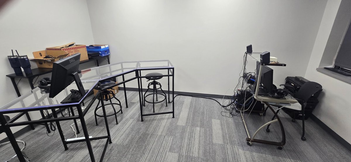 BIG ANNOUNCEMENT! Finishing touches being made on new studio at Ramar Communications in Lubbock! We welcome new affiliates <a href="/DoubleT973/">Double T 97-3 🌵</a> &amp; <a href="/1007TheScore/">100.7 The Score 🌵</a>. Join <a href="/agriculturefan/">steven orr</a> &amp; <a href="/realmarkfinkner/">Mark Finkner</a> for scores, interviews &amp; more. 9:30-midnight starting Aug 29 on 40+ station network!