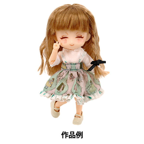 最高にかわいいドール服が作れる😍 海外絵本のような世界観📚 人気