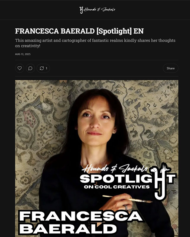 I had the pleasure to talk about art and its connection to health at Hounds &amp; Jackals 😊
houndsandjackals.substack.com/p/francesca-ba…