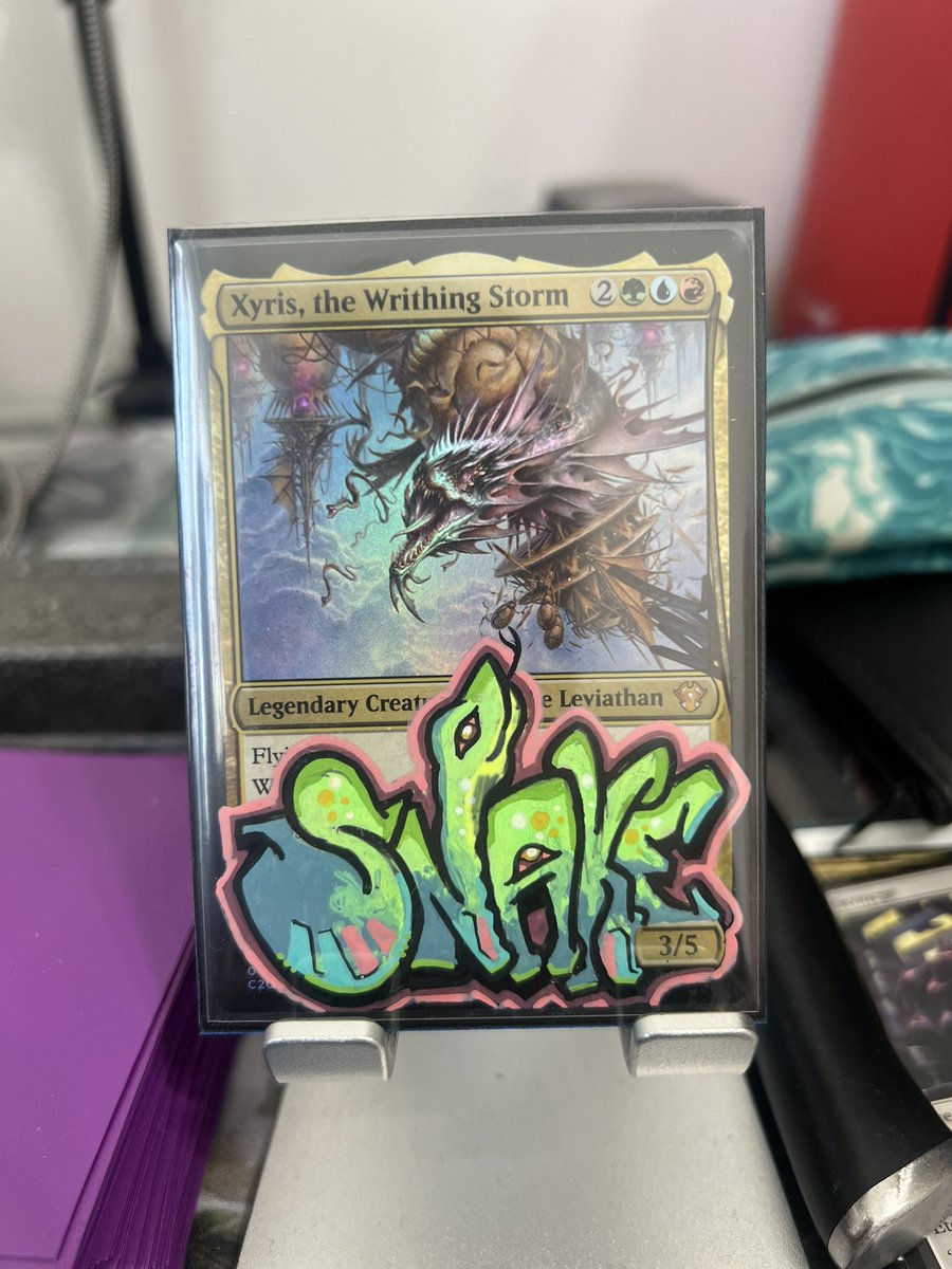 Got my <a href="/Sawatarix/">KAI △ SAWATARI</a> alter! Now let’s make some snakes. 🐍