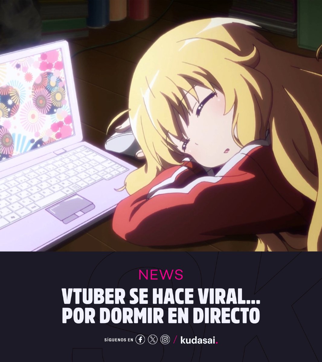 Santa Apua, una pequeña VTuber con 3,000 suscriptores, decidió hacer una transmisión de ASMR: limpieza de oído, susurros… y luego dormir “a tu ladito”.

La transmisión duró 8 horas, con ruidos de respiración incluidos, y se volvió el video más visto de su canal.

¿El detalle?