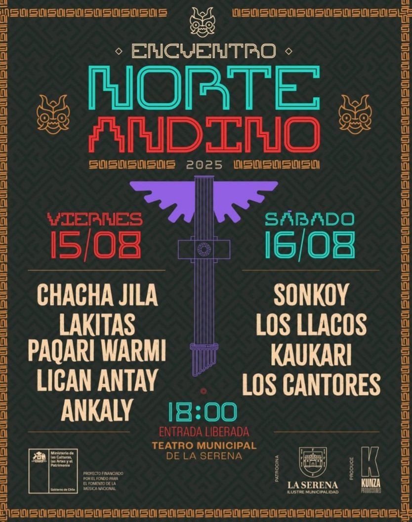 #LaSerena - #AgendaCultural