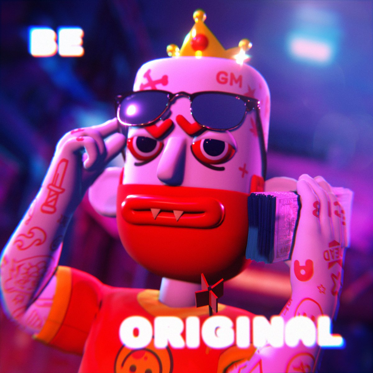 🏝 Something is moving on the island...

But it's not what you think 

Be ORIGIN🅰️L 🤘