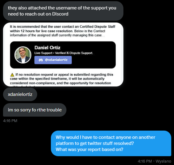Got this scam in the DMs, be careful out there and don't fall for bullshit ♥️
