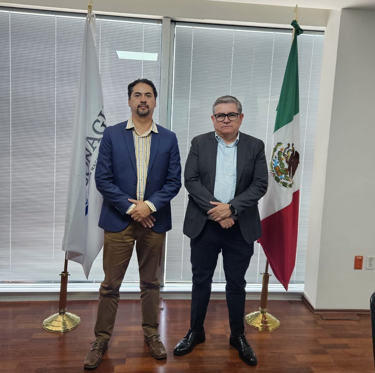 Por indicación del Gobernador <a href="/RGC_Mx/">Ricardo Gallardo Cardona 🇲🇽</a>, la <a href="/CEA_SLP/">CEA_SLP</a> sostiene reunión de trabajo con Conagua de CDMX; para dar seguimiento a grandes proyectos hídricos que beneficiarán a los habitantes de la zona metropolitana de San Luis Potosí.

 #PotosíSinLímites #RicardoGallardo #FENAPO2025