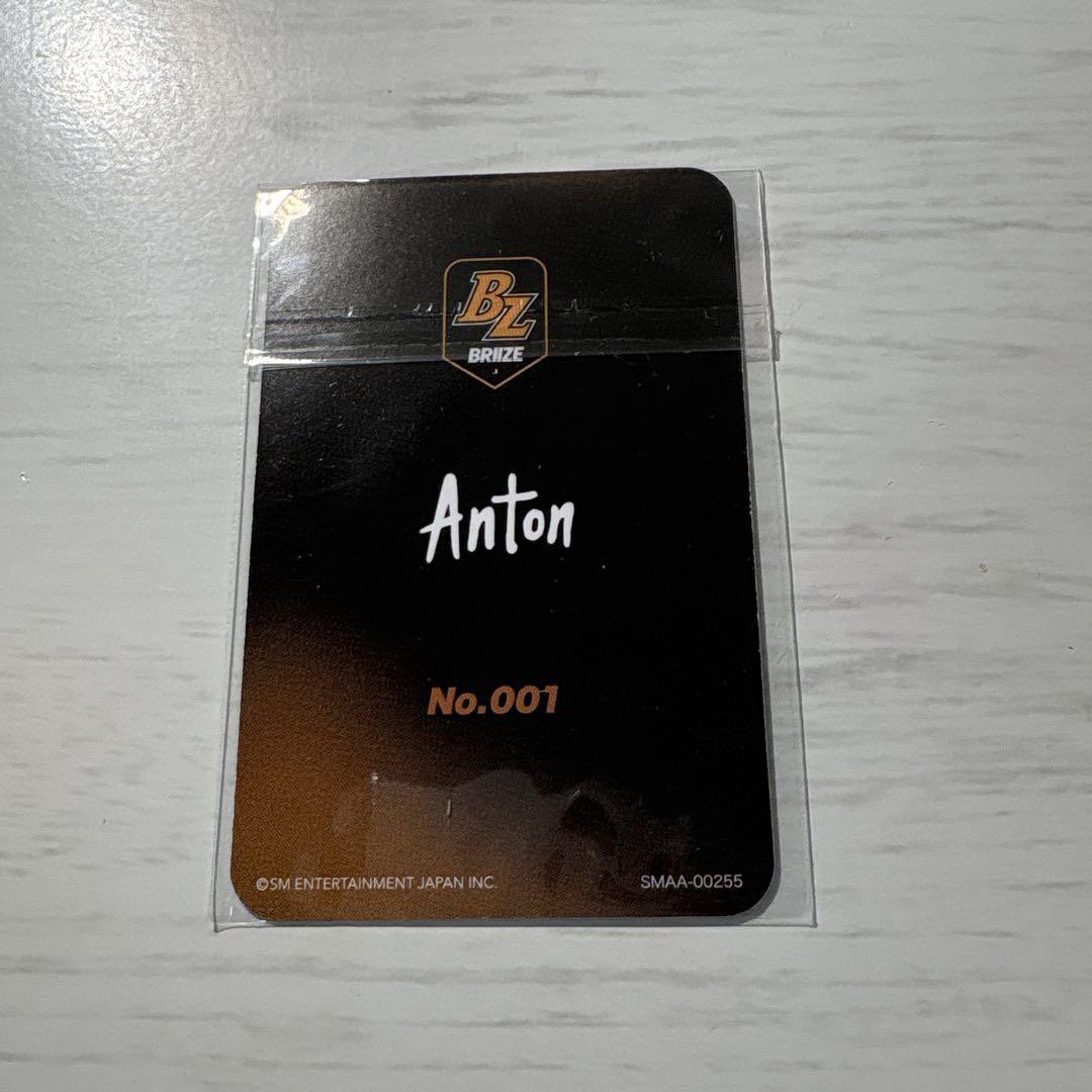 (กดเมอ🇯🇵) แอนตัน
📦 price : 180฿ | ค่าส่ง 40฿ (จ่ายตอนของถึงไทย)
✈️ ส่งกลับแอร์ รอของ 7-14 วันหลังส่งกลับ
#ตลาดนัดriize #ตลาดนัดน้องข้าว