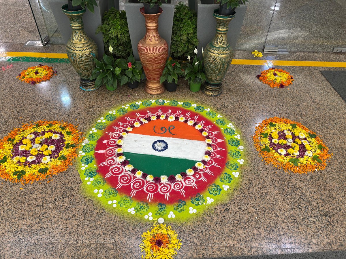 🇮🇳 Happy Independence Day! 🇮🇳
Today, we celebrate the spirit of freedom, unity, and pride that binds us together as a nation.
Let’s honor the sacrifices of our heroes and work towards building a stronger, brighter India for the generations to come.
Jai Hind! ✨
 #IndependenceDay