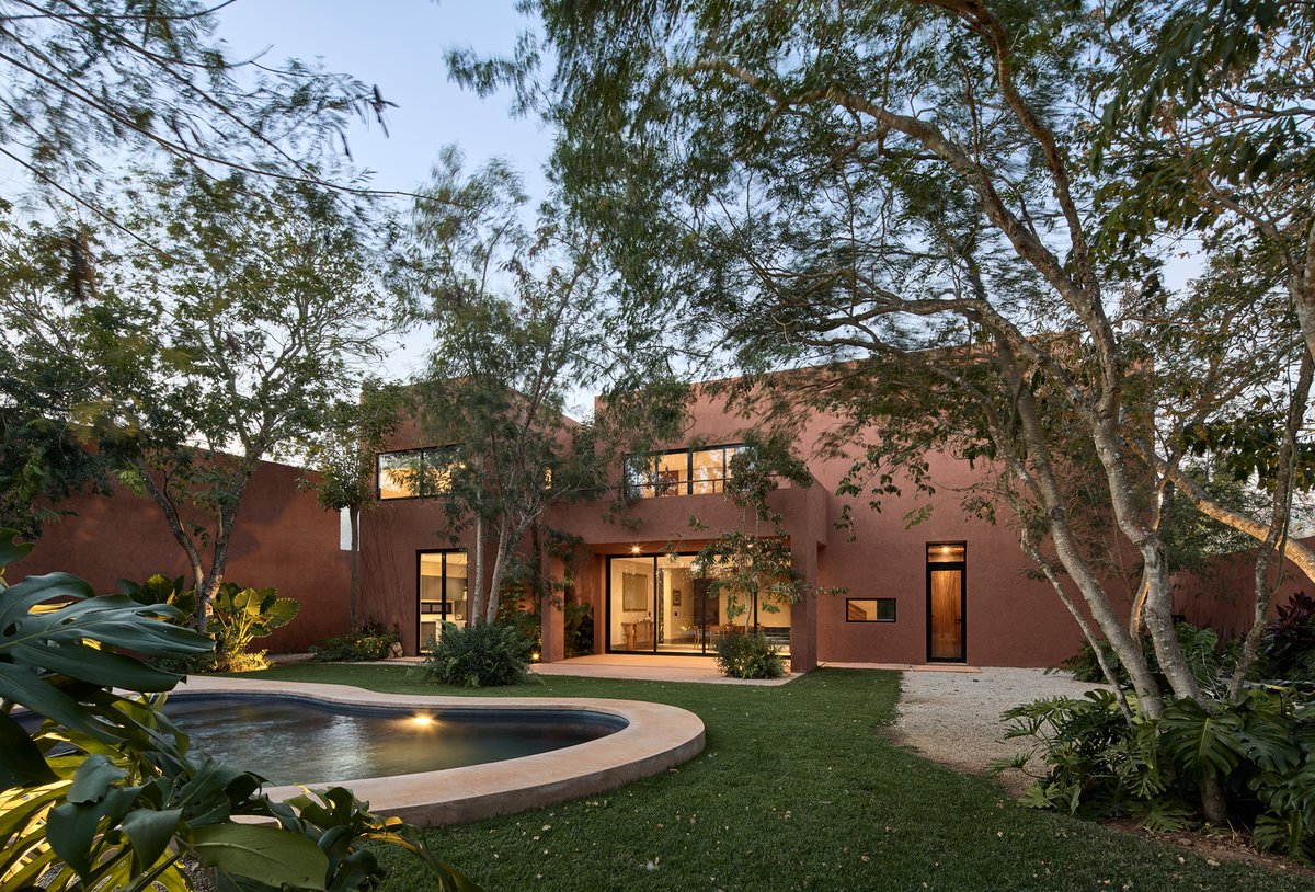 illustrarch's tweet photo. K'ab House by  Lessmore Group

#housee #architects #design #architecture #illustrarch https://t.co/GbTlGDLSGw