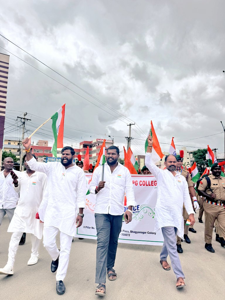 rohitkumar9848's tweet image. #Tirangarally
#IndependenceDay 
#IndependenceDay2025 
#79independenceday