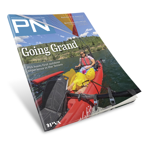 PNMagazine's tweet image. The September PN is out! Inside the issue: Barrier-Free America Award winner, Epic Tetons adventures, and the PVA Education Foundation Grant recipients creating brighter futures. Subscribe now: bit.ly/33LEhkT #PNO2025 #PNMagazine #ParaplegiaNews