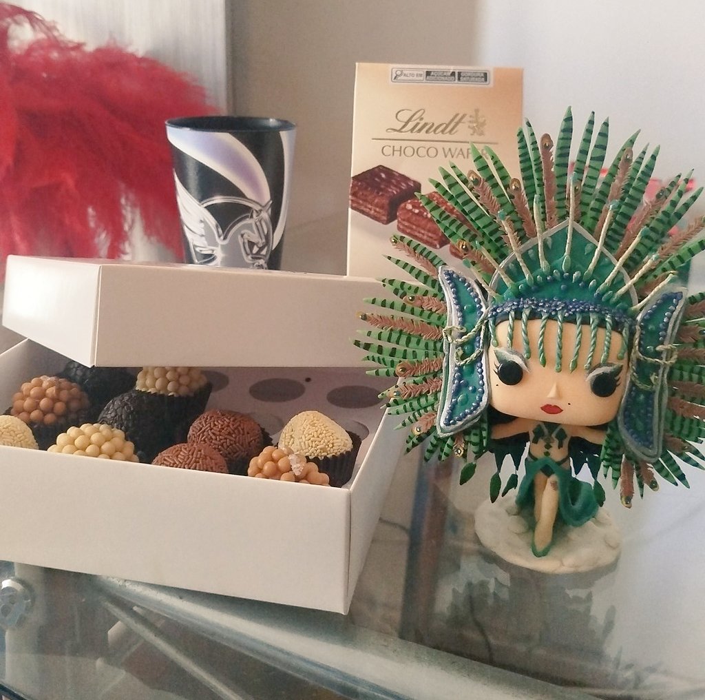 Os mimos de ontem 🥰 obg São Paulo