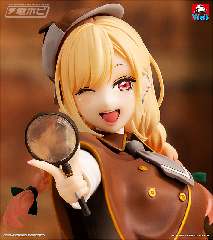 探偵ver追加　その着せ替え人形は恋をする　フィギュアまとめ売り その着せ替え人形は恋をする Vivitフィギュア 喜多川海夢 探偵