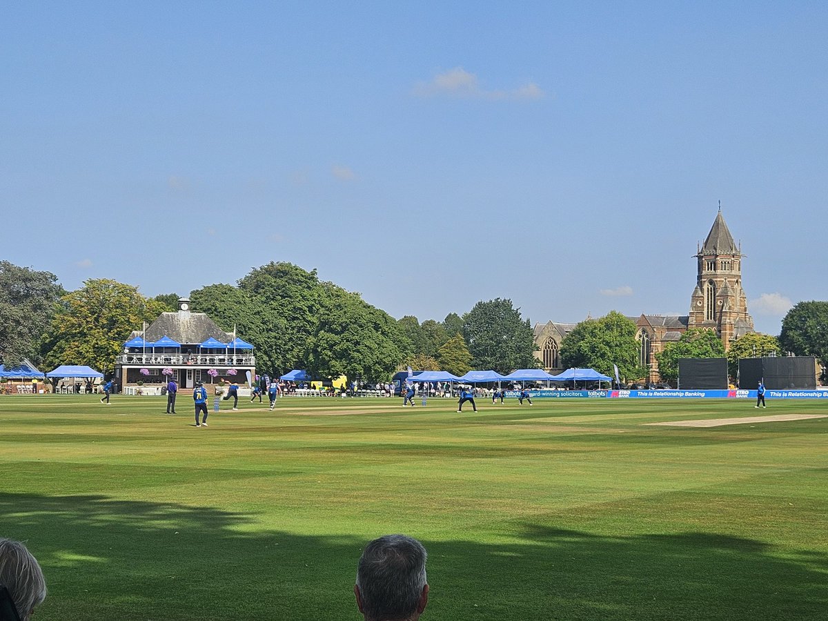 Final game at Rugby School v Middlesex
