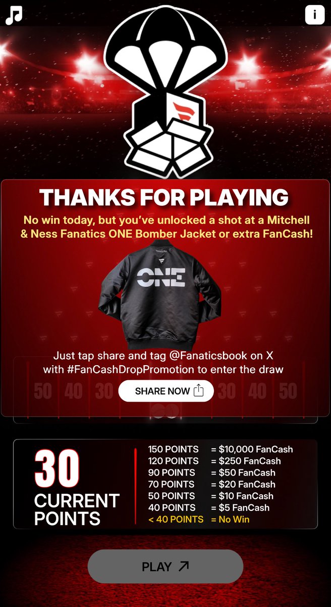 Atomix9_'s tweet photo. Play the #FanCashDropPromotion today

 https://t.co/JIs1YEDUIW https://t.co/vVb2MJXUC8