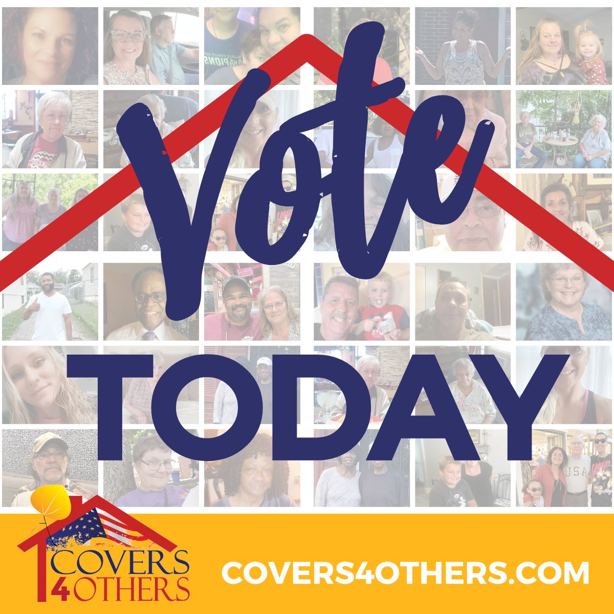 Voting is OPEN for Covers 4 Others! 🗳️
Help us give a free roof to someone who truly deserves it.
👉 Cast your vote now: covers4others.com
#Covers4Others #AspenContracting #RoofingForACause #AspenStrong