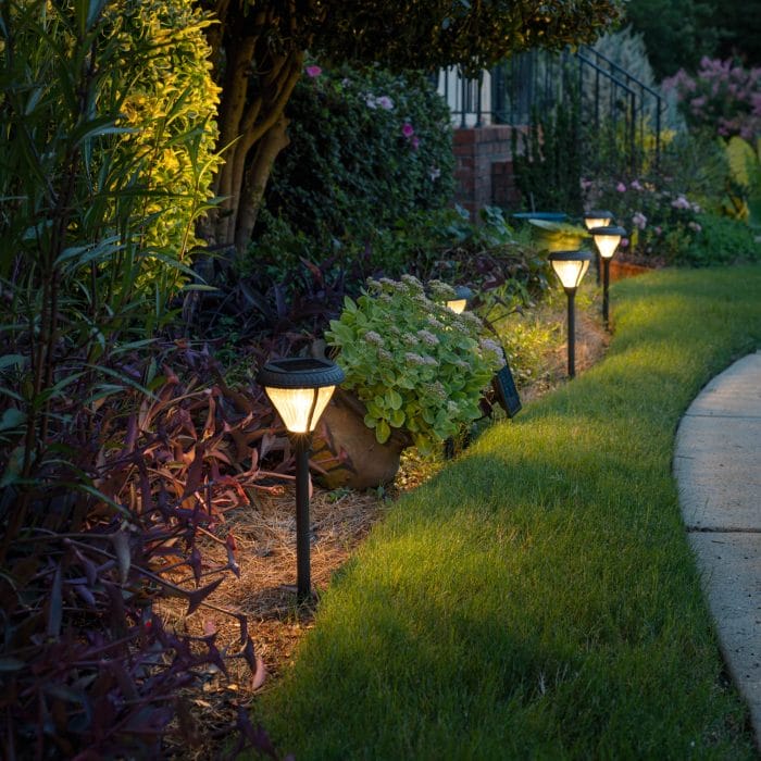 Outdoor lighting upgrade? Choose motion sensors or solar-powered LEDs to reduce unnecessary energy use.

#EnergyEfficientLiving