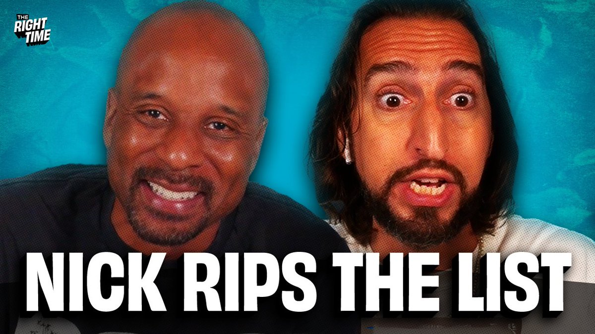 The Right Time with Bomani Jones tweet media