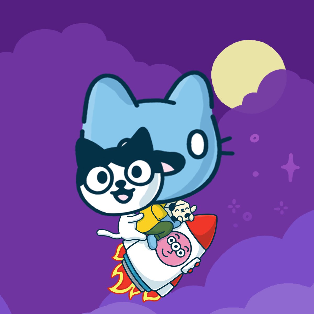 Yat Siu (@ysiu) on Twitter photo Gmocat!
Giving away 3 <a href="/coolcats/">Cool Cats</a> + 3 <a href="/Moca_Network/">Mocaverse💼🪐</a> NFTs!
Rules:
- RT + comment/quote "Make NFTs Meow again!"
- Hold 88+ $MOCA tokens
- Follow <a href="/coolcats/">Cool Cats</a> <a href="/Moca_Network/">Mocaverse💼🪐</a> <a href="/animocabrands/">Animoca Brands</a>
- Tag 3 friends (Cats & Moca tag each other)
+1 Bonus: Hold Cool Cat/Moca NFT Gmocat!
Giving away 3 <a href="/coolcats/">Cool Cats</a> + 3 <a href="/Moca_Network/">Mocaverse💼🪐</a> NFTs!
Rules:
- RT + comment/quote "Make NFTs Meow again!"
- Hold 88+ $MOCA tokens
- Follow <a href="/coolcats/">Cool Cats</a> <a href="/Moca_Network/">Mocaverse💼🪐</a> <a href="/animocabrands/">Animoca Brands</a>
- Tag 3 friends (Cats & Moca tag each other)
+1 Bonus: Hold Cool Cat/Moca NFT