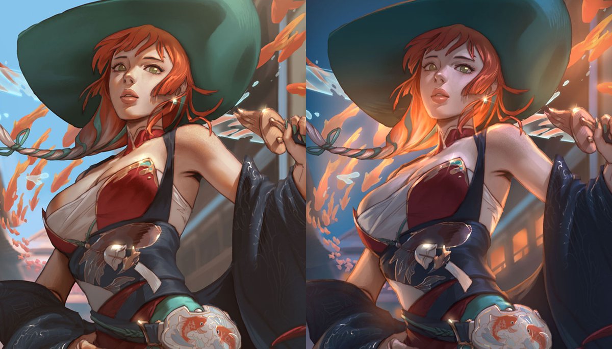 좋은 인연으로 이번 달부터 라움 아카데미에서 강의를 하게 되었습니다! 
게임 일러스트레이터로 일하며 쌓아온 작업 방식과 노하우를 북미풍 일러스트에 관심 있는 분들과 나누겠습니다. 자세한 내용은 아래 네이버 카페 링크에서 확인해주세요 :)
cafe.naver.com/raumartacademy…