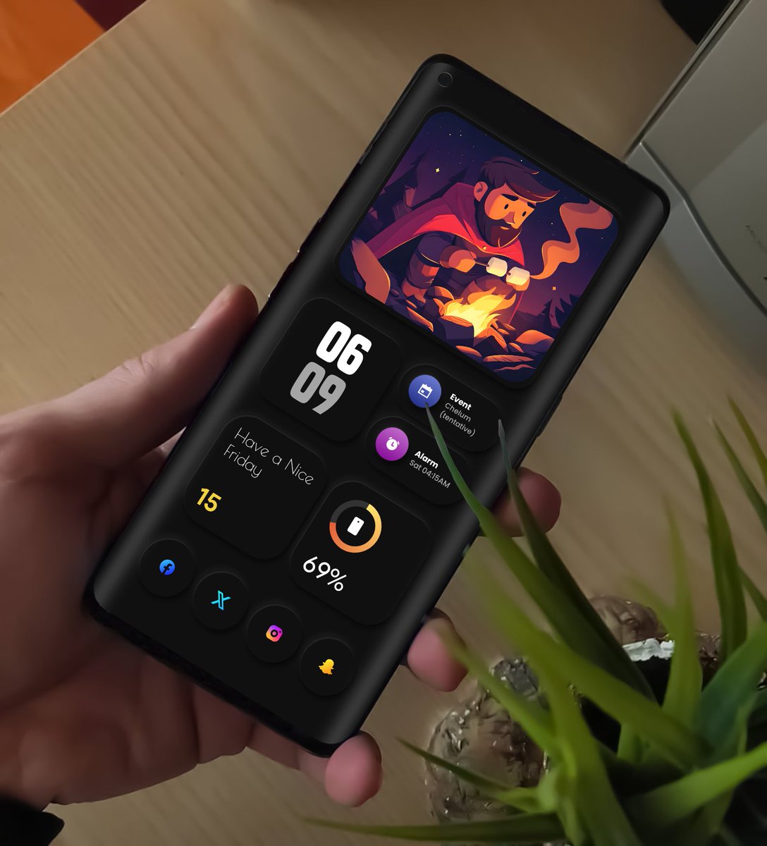 zeffisetups's tweet image. ᴄʟᴏᴡᴅʏ ᴋᴡɢᴛ play.google.com/store/apps/det…

ʙᴀᴄᴋᴜᴘ &amp;amp; ᴡᴀʟʟᴘᴀᴘᴇʀ zeffisetups.com/2025/08/cozy-c…

ᴄʜɪᴄ ɪᴄᴏɴꜱ @lkn9x

ᴛᴇʟᴇɢʀᴀᴍ t.me/zeffisetupss

#android16  #OneUI7 #samsung #wallpaper #clowdykwgt #bestkwgt #neumorphism #setupwithnova #homescreensetup