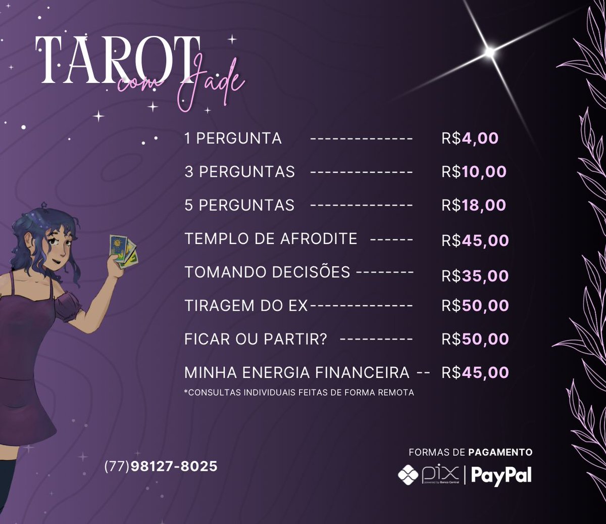 Saiph! |tarô no fixado🃏 tweet media