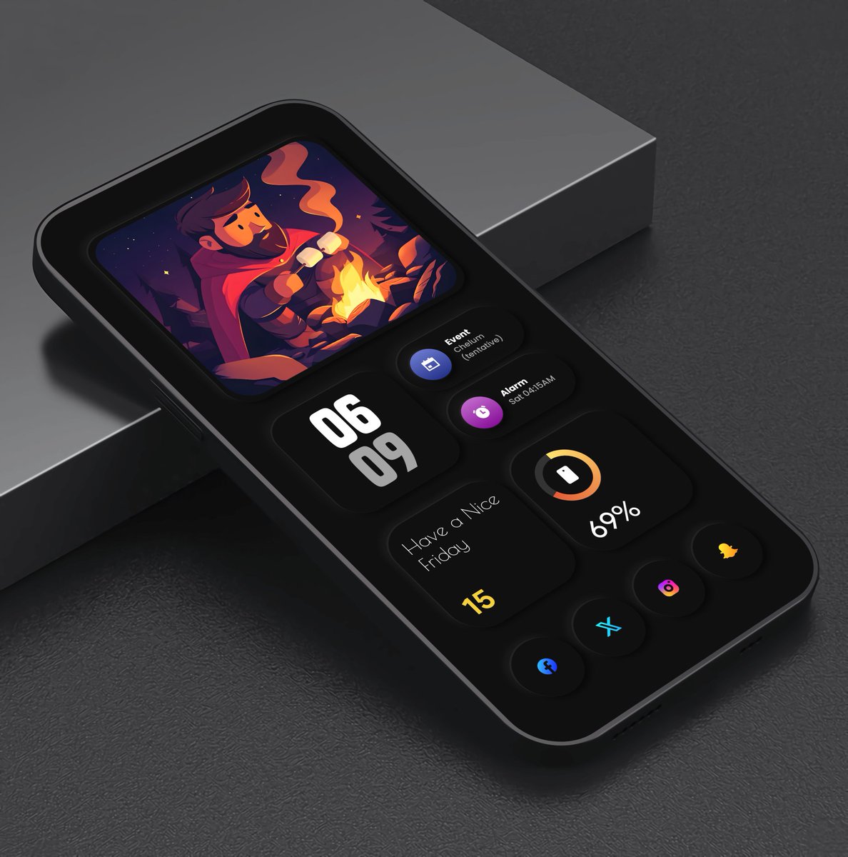 zeffisetups's tweet image. ᴄʟᴏᴡᴅʏ ᴋᴡɢᴛ play.google.com/store/apps/det…

ʙᴀᴄᴋᴜᴘ &amp;amp; ᴡᴀʟʟᴘᴀᴘᴇʀ zeffisetups.com/2025/08/cozy-c…

ᴄʜɪᴄ ɪᴄᴏɴꜱ @lkn9x

ᴛᴇʟᴇɢʀᴀᴍ t.me/zeffisetupss

#android16  #OneUI7 #samsung #wallpaper #clowdykwgt #bestkwgt #neumorphism #setupwithnova #homescreensetup