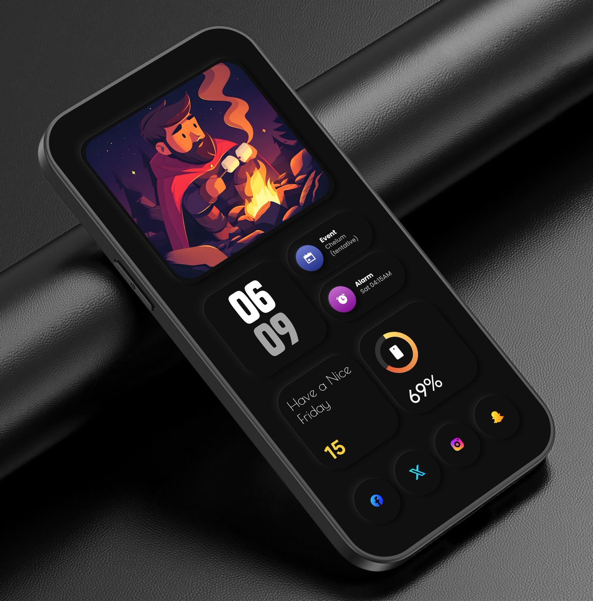 zeffisetups's tweet image. ᴄʟᴏᴡᴅʏ ᴋᴡɢᴛ play.google.com/store/apps/det…

ʙᴀᴄᴋᴜᴘ &amp;amp; ᴡᴀʟʟᴘᴀᴘᴇʀ zeffisetups.com/2025/08/cozy-c…

ᴄʜɪᴄ ɪᴄᴏɴꜱ @lkn9x

ᴛᴇʟᴇɢʀᴀᴍ t.me/zeffisetupss

#android16  #OneUI7 #samsung #wallpaper #clowdykwgt #bestkwgt #neumorphism #setupwithnova #homescreensetup