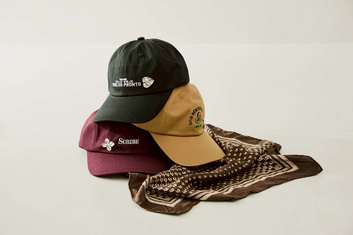 STUDIOUS_JP's tweet image. 【LY×STUDIOUS】
別注Capが新登場🧢

カジュアルながらも大人の抜け感を演出🤍
studious.co.jp/shop/LY/r/rly/

#LY
#studious