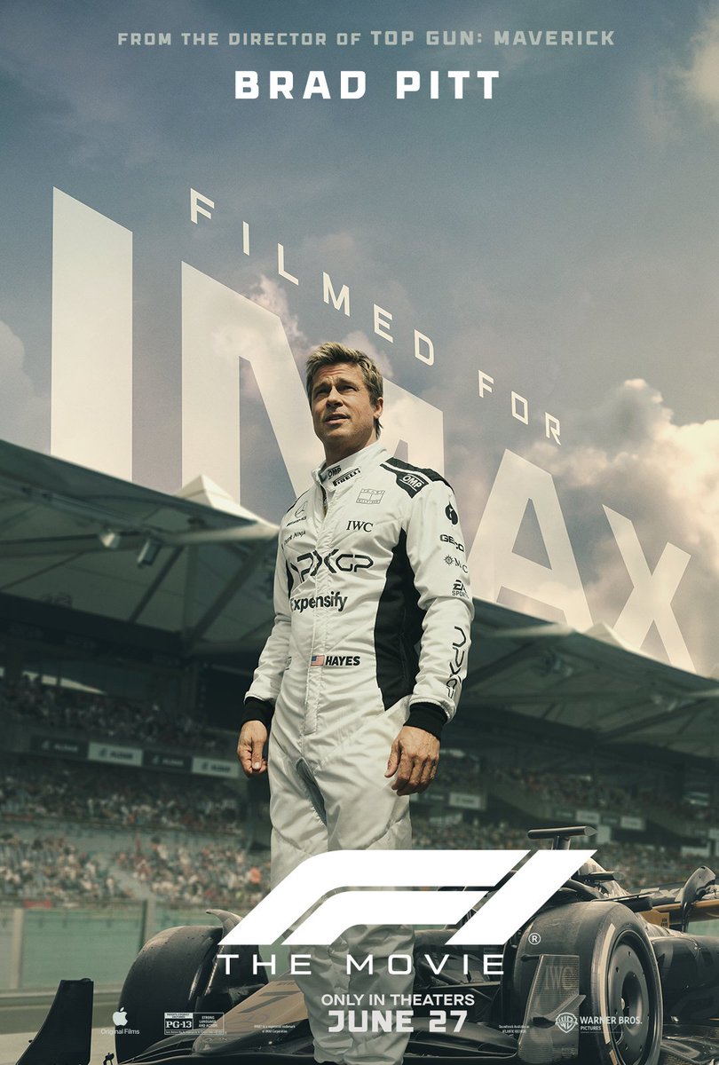 masterwayne85's tweet image. #IMAX #IMAXExperience #Verano #F1TheMovie #F1 #f1movie