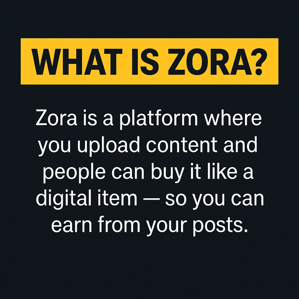 silentjunaidx's tweet photo. Mentioned you
New app like insta to make money by posting your content #Zora #silentjunaid #Trending https://t.co/D3bgFiy106