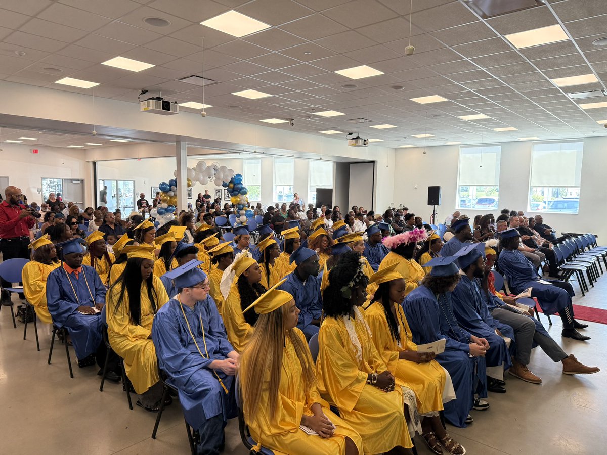 Rep. Shontel Brown (@repshontelbrown) on Twitter photo I was honored to speak at the Cleveland Job Corps Class of 2025 Graduation. Perseverance, pride, and potential were all on display at this joyous celebration.
I’m proud of the Class of 2025, grateful for the instructors, and will continue to support Cleveland Job Corps. I was honored to speak at the Cleveland Job Corps Class of 2025 Graduation. Perseverance, pride, and potential were all on display at this joyous celebration.
I’m proud of the Class of 2025, grateful for the instructors, and will continue to support Cleveland Job Corps.
