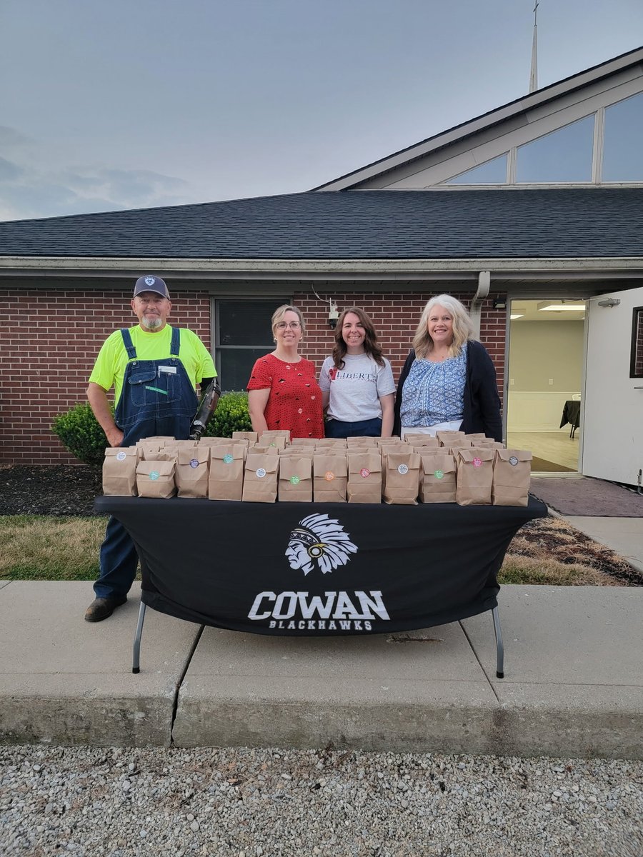 Praising the Lord!  Our 1st grab n go Ministry to local public school was a great success - brown bag with doughnut, water and a gospel tract. 78 personal encounters &amp; 40 to school staff. And a public witness to hundreds of drive-bys with a friendly smile and a thumbs up.