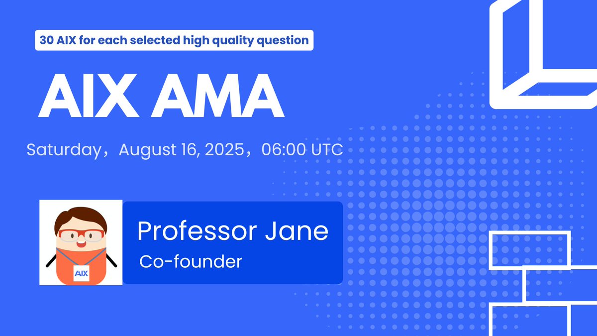 AIXledger tweet media