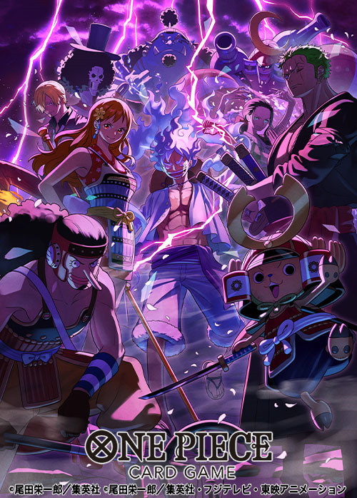 STRAWHAT CREW NEW CARD GAME