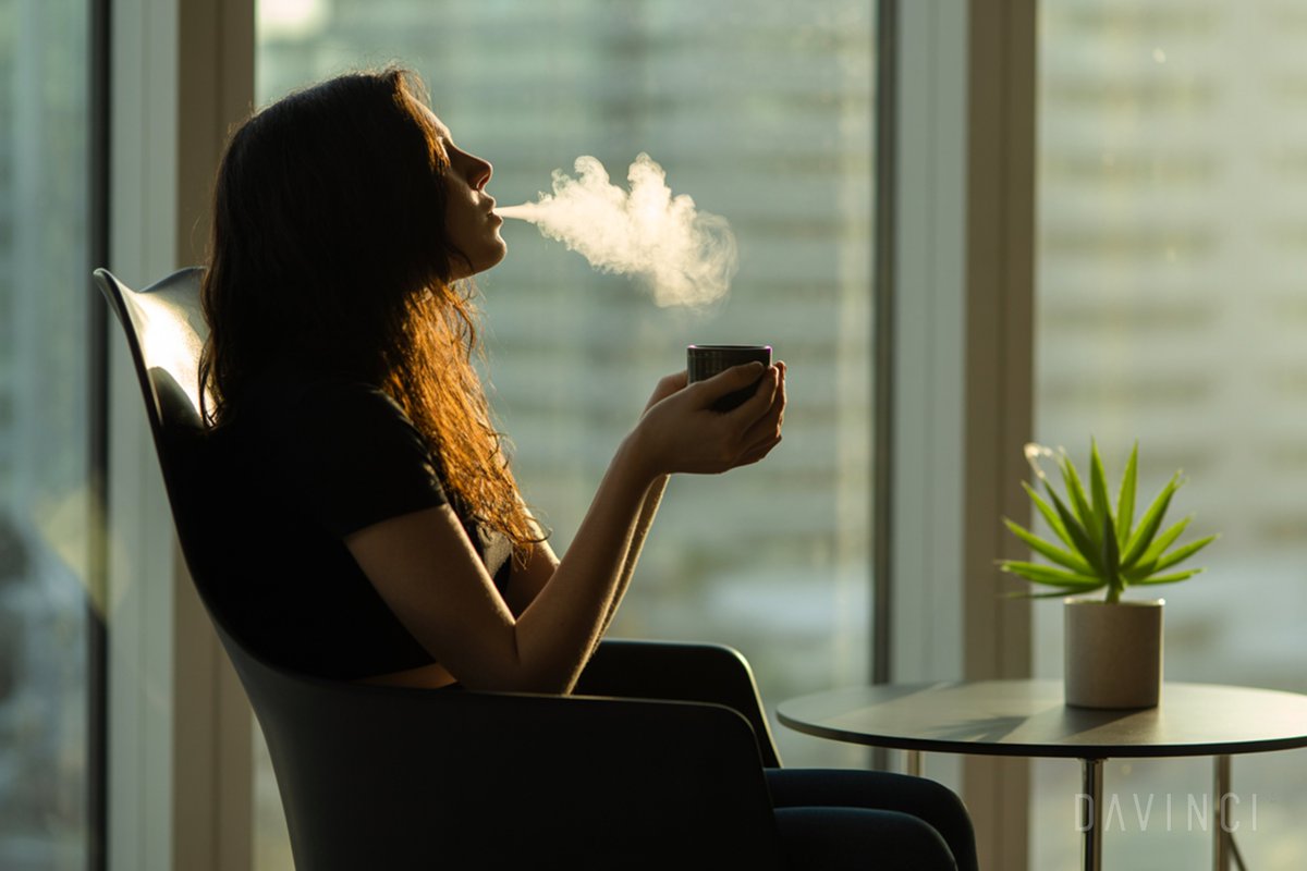 DaVinciVape's tweet image. Your #Friday ritual is more than the last draw, it’s the first step in your weekend reset.
Slow draw. Pure flavor. Smart Path.
The plant deserves it. So do you.
#FridayFlow #Purity #Flavor #Weekend