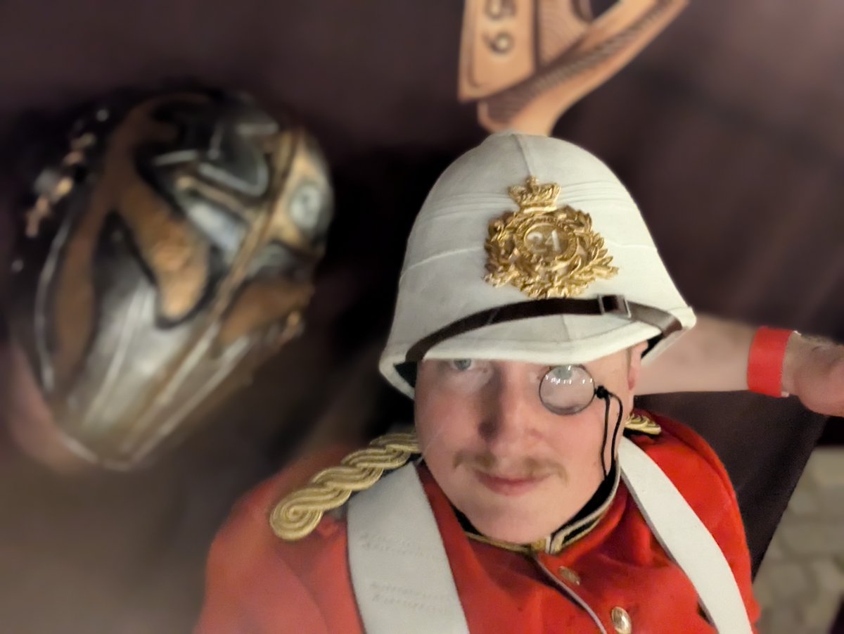 HenryWestGaming's tweet photo. I very much enjoyed @TimelessGC 2025 gaming convention, it was a pleasure and honour to be there and honour to have been invited. Tally-ho untill next year! #timesless2025 #timelessgc https://t.co/UGosN3NyB5