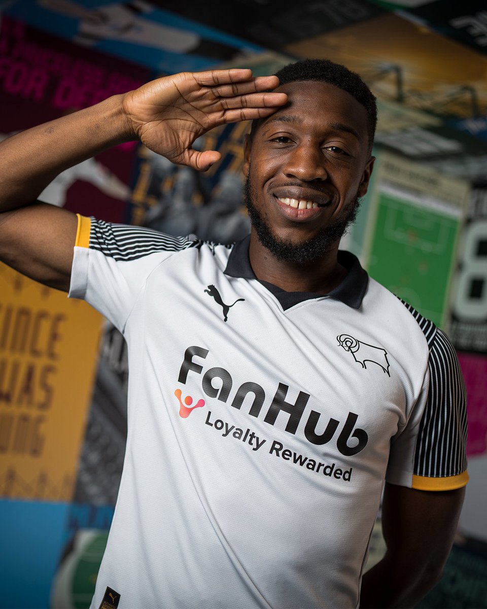 Derby County tweet media