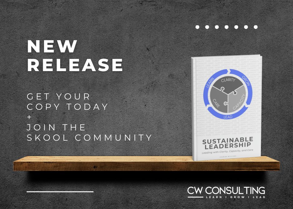 It’s here! 🎉

Sustainable Leadership is now available.

Inside, you’ll discover how to lead with Clarity, Capacity, and Care so you can create lasting results without burning out.

📚 Grab your copy today  
amzn.to/4lAsdu5

💬 Then join our private Sustainable Leader