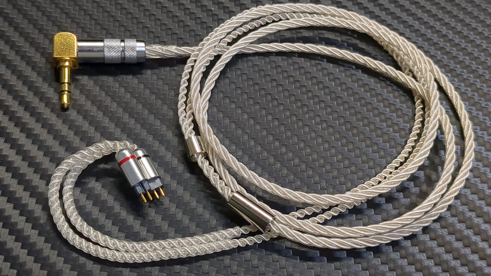 K's Audio Works ArkGenesis V2 GOLD QBT処理 K's Audio Works ArkGenesis V2 GOLD 2pin 4 4mm QBT処理済
