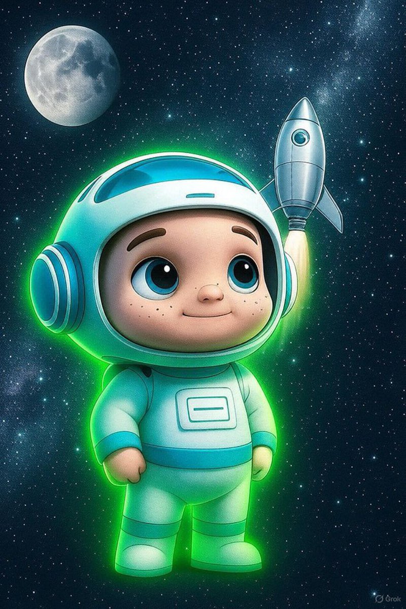 Charts don't lie, and this one is screaming up only.
$BABYGROK V2 is moving, with or without you.

Ca:0x3303113001c51769f2753C2aFb7B5a6d0535660E

#babygrok #bnb #crypto #memecoin #meme #babygrokbnb