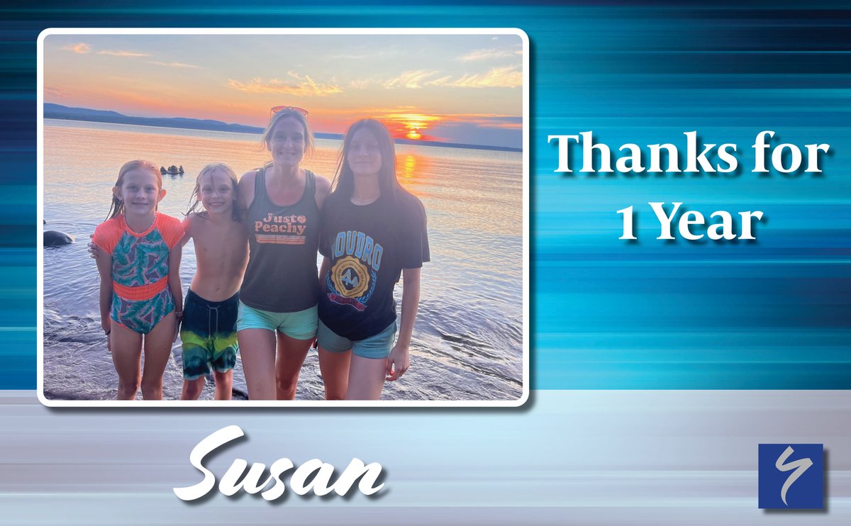 SurgeCV's tweet photo. Today marks 1 year with Quality Engineer Susan Hoffman! Susan loves making memories with her family on their yearly camping trips to the UP!  We’re thrilled to have you as a part of our team! Happy Work Anniversary, Susan! https://t.co/4ugMggUX7H