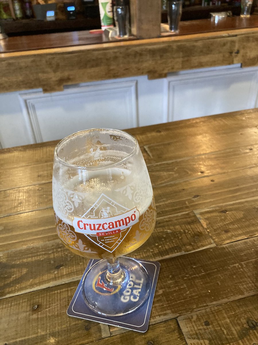 Pre match drinks start early coyb <a href="/officialcufc/">Carlisle United</a> 💙🍻good luck tomorrow