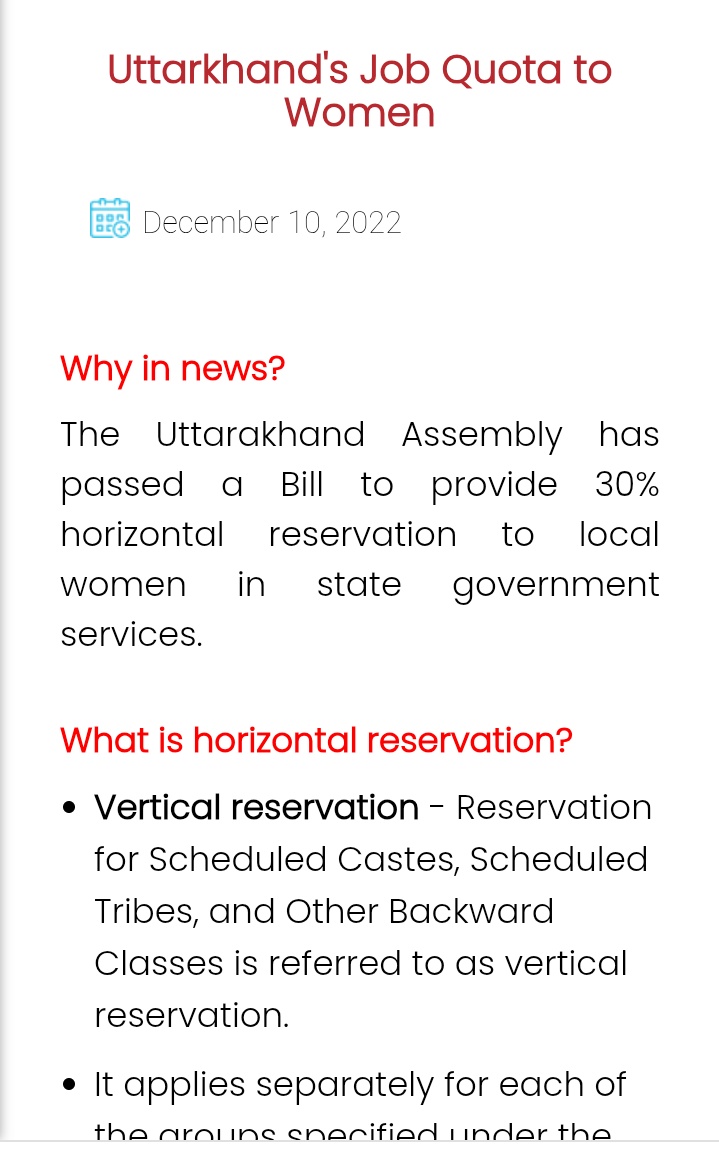 bahuguna46's tweet photo. Why is uttrakhand providing reservation for women? 30 percent job reserved for women in Uttarakhand even though they might be absolutely inept and incompetent. Absurd and injustice to men. #uttarakhand #uttarkashicloudburst #uttarakhandnews #15August2025 #BoycottIndependenceDay https://t.co/ozaqDgAZsS
