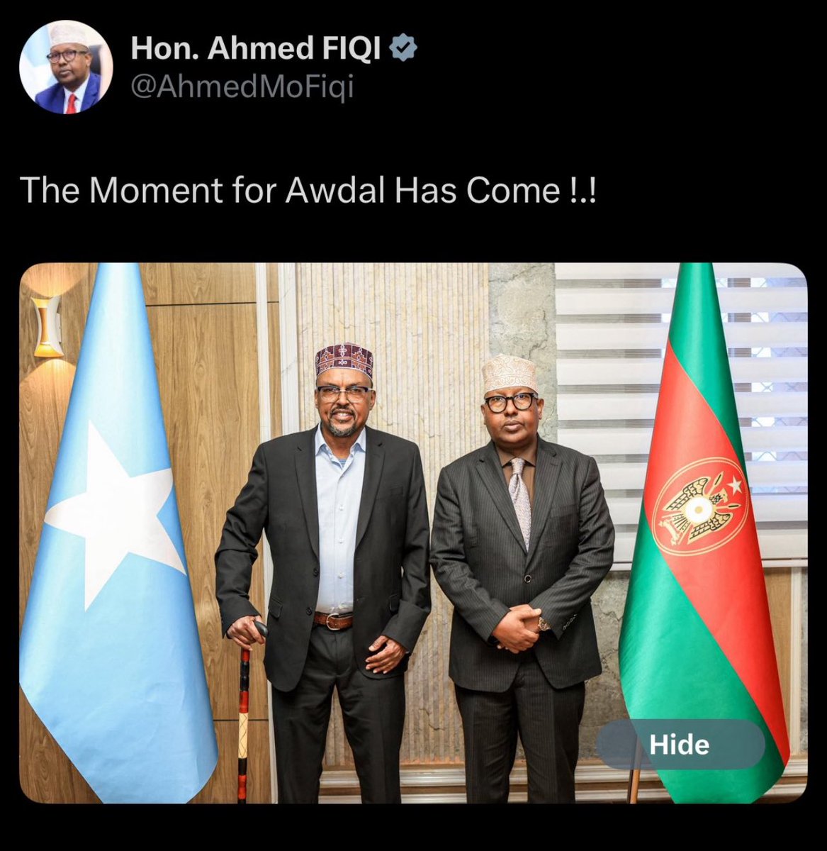 #Awdalstate is coming up!! ⬆️ 💕🙏🏾