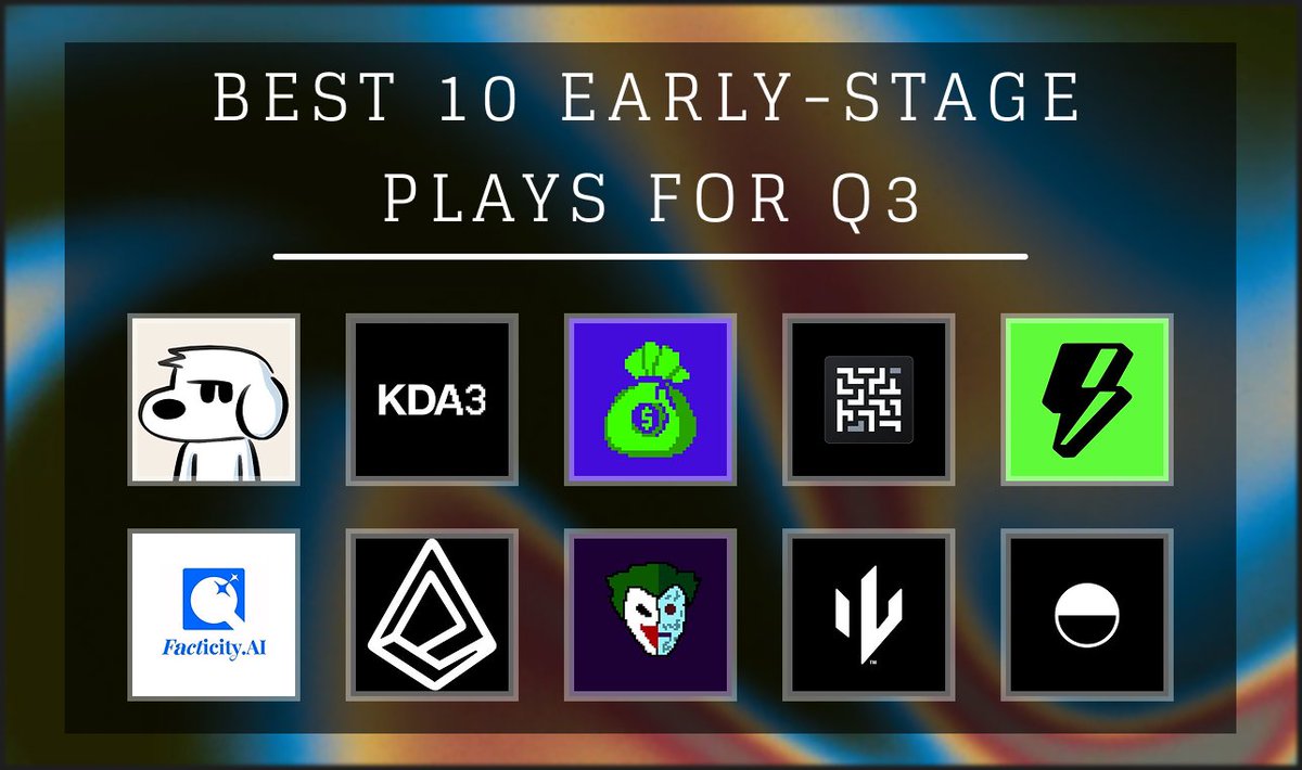 0xTreff's tweet image. BEST 10 EARLY-STAGE PLAYS FOR Q3
___________________

1/ @maze_chat (39 Followers)

🔗 Chain: Not specified

A decentralized communication platform for those prioritizing exceptional anonymity and security.

2/ @bitbit_bot (78 Followers)

🔗 Chain: Bitcoin

The Bitcoin wallet for…