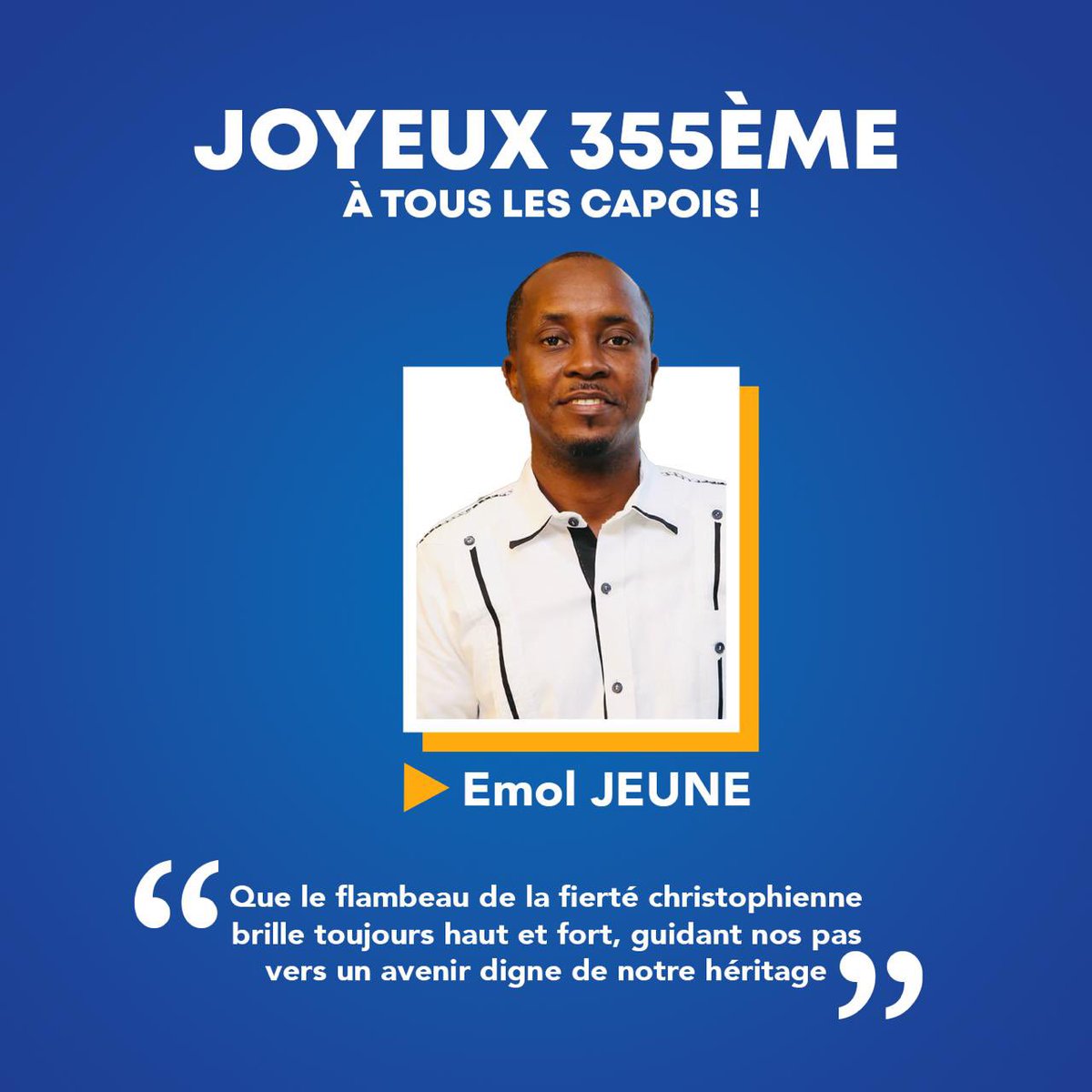 Joyeux 355ème à tous les Capois de sang et de coeur ,d’ici et d’ailleurs.